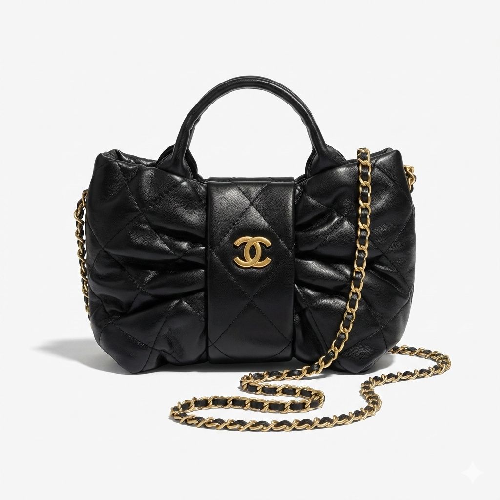 WhatsApp Image 2026-01-21 at 1.21.05 PM Chanel Mini Bow Black Color Sling Bag