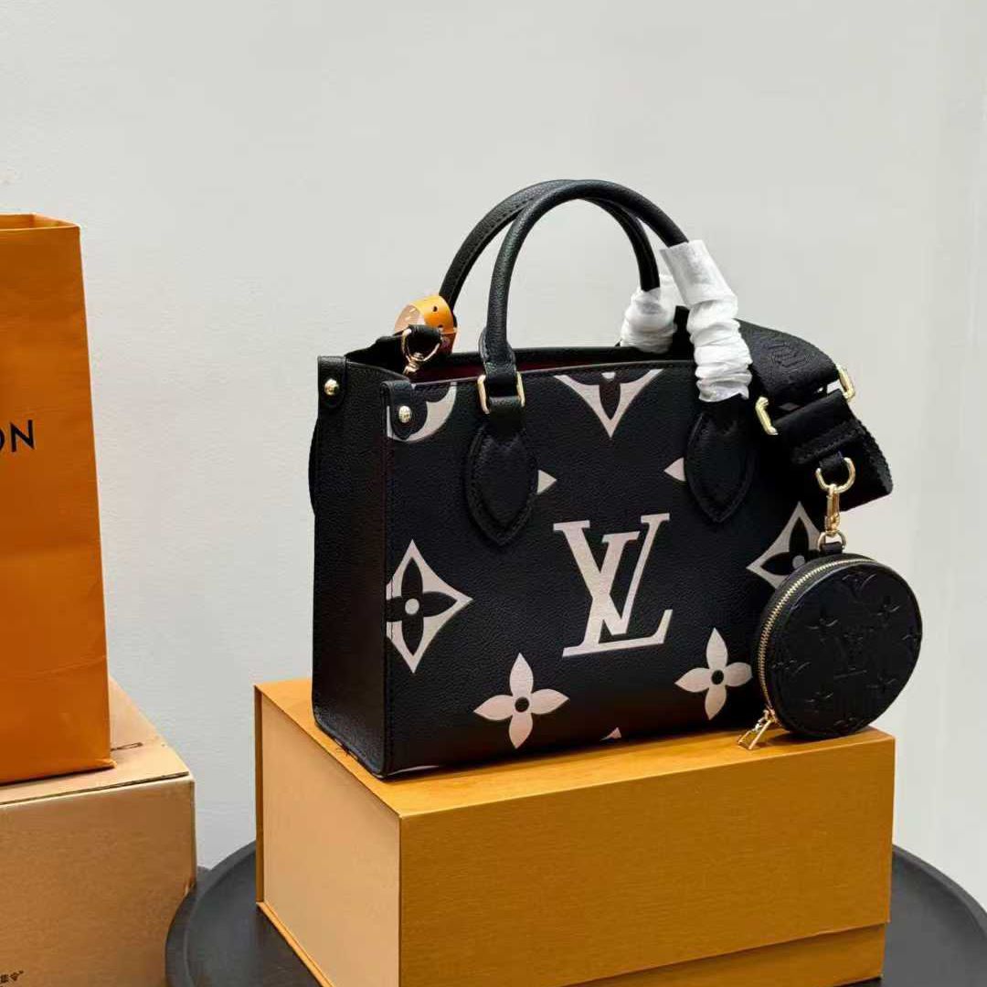 WhatsApp Image 2026-01-24 at 7.08.33 PM Louis Vuitton On the Go Black BB Tote (With Box Double Box Packaging)