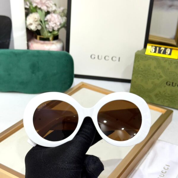 WhatsApp Image 2026-02-11 at 6.07.56 PM Gucci Round White Sunglass For Women
