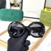 Gucci Round Black Sunglass For Women