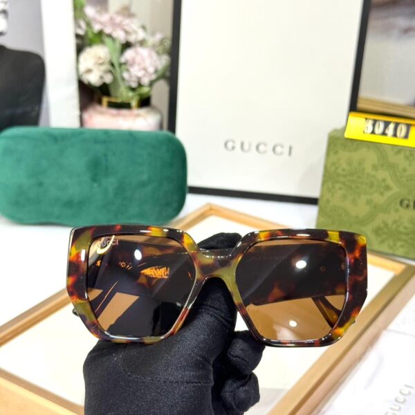 WhatsApp Image 2026-02-11 at 6.11.45 PM (1) Gucci Square Brown Sunglass For Women