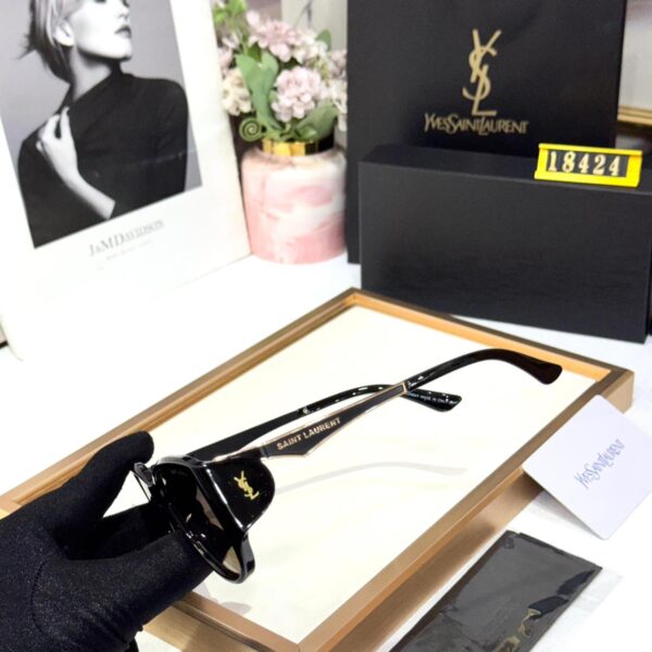WhatsApp Image 2026-02-11 at 7.04.24 PM (1) Ysl Black Tinted Sunglass For Women