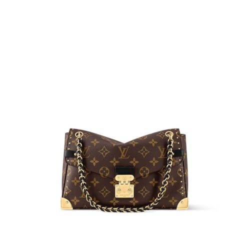 WhatsApp Image 2026-02-11 at 8.19.16 PM (1) Louis Vuitton Trunkie Coffee Premium Sling Bag (With Box Double Box Packaging)