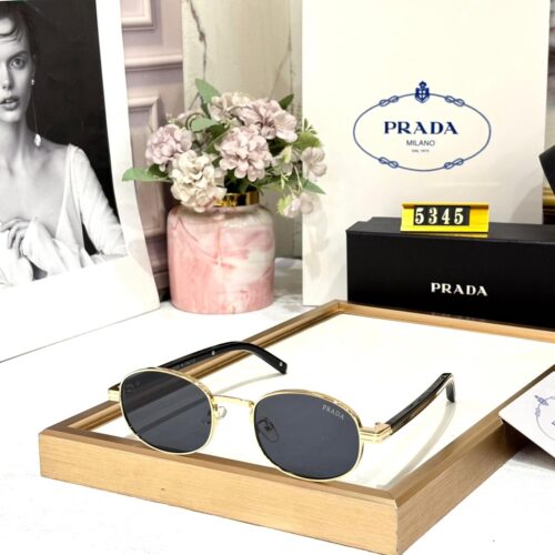 WhatsApp Image 2026-02-12 at 3.33.45 PM Prada Oval Black Unisex Sunglass