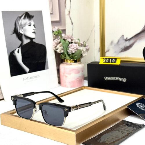 WhatsApp Image 2026-02-12 at 3.45.03 PM Chromeheart Black Wayfarer Sunglass for Men