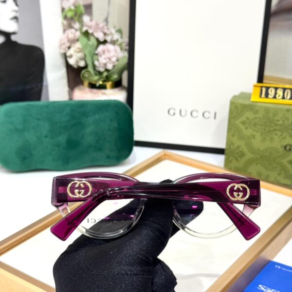 WhatsApp Image 2026-02-12 at 4.54.29 PM (2) Gucci Pink Cat-Eye Optical Eyeglasses for Women
