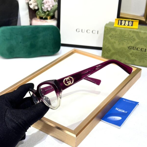 WhatsApp Image 2026-02-12 at 4.54.30 PM Gucci Pink Cat-Eye Optical Eyeglasses for Women