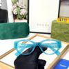 Gucci Blue Cat-Eye Optical Eyeglasses for Women