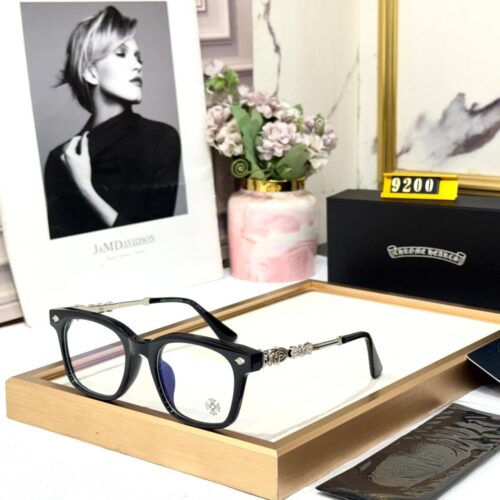 WhatsApp Image 2026-02-12 at 4.58.34 PM Chromeheart Black Optical Unisex Eyeglasses