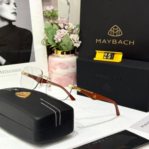 WhatsApp Image 2026-02-12 at 5.08.43 PM Maybach Red Frameless Optical Eyeglasses for Men