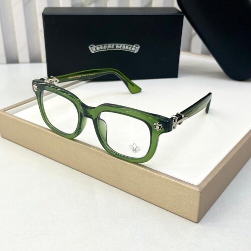WhatsApp Image 2026-02-13 at 18.20.13 Chromeheart Green Optical Unisex Eyeglasses