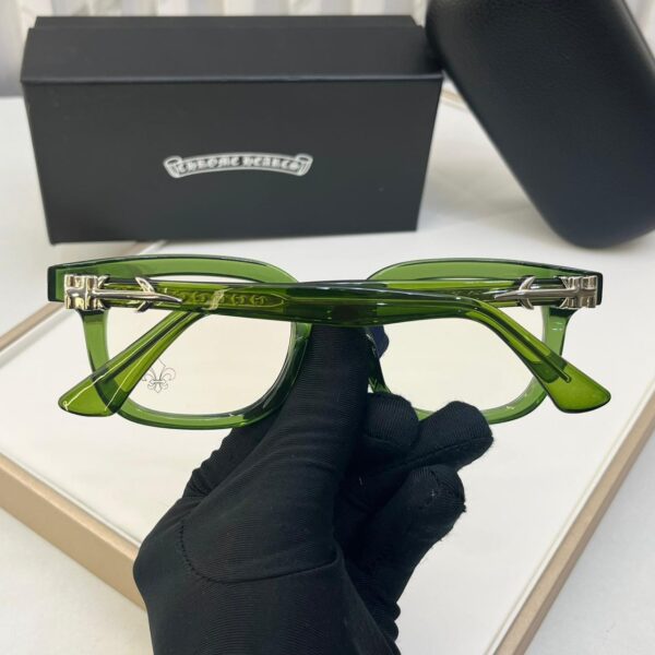 Chromeheart Green Optical Unisex Eyeglasses